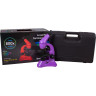 Микроскоп LEVENHUK Rainbow 50L Amethyst\Аметист 69047